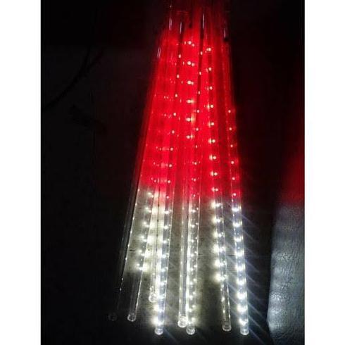 Lampu Merah Putih 17 Agustus Lampu Metoeor Agustusan Kelap Kelip