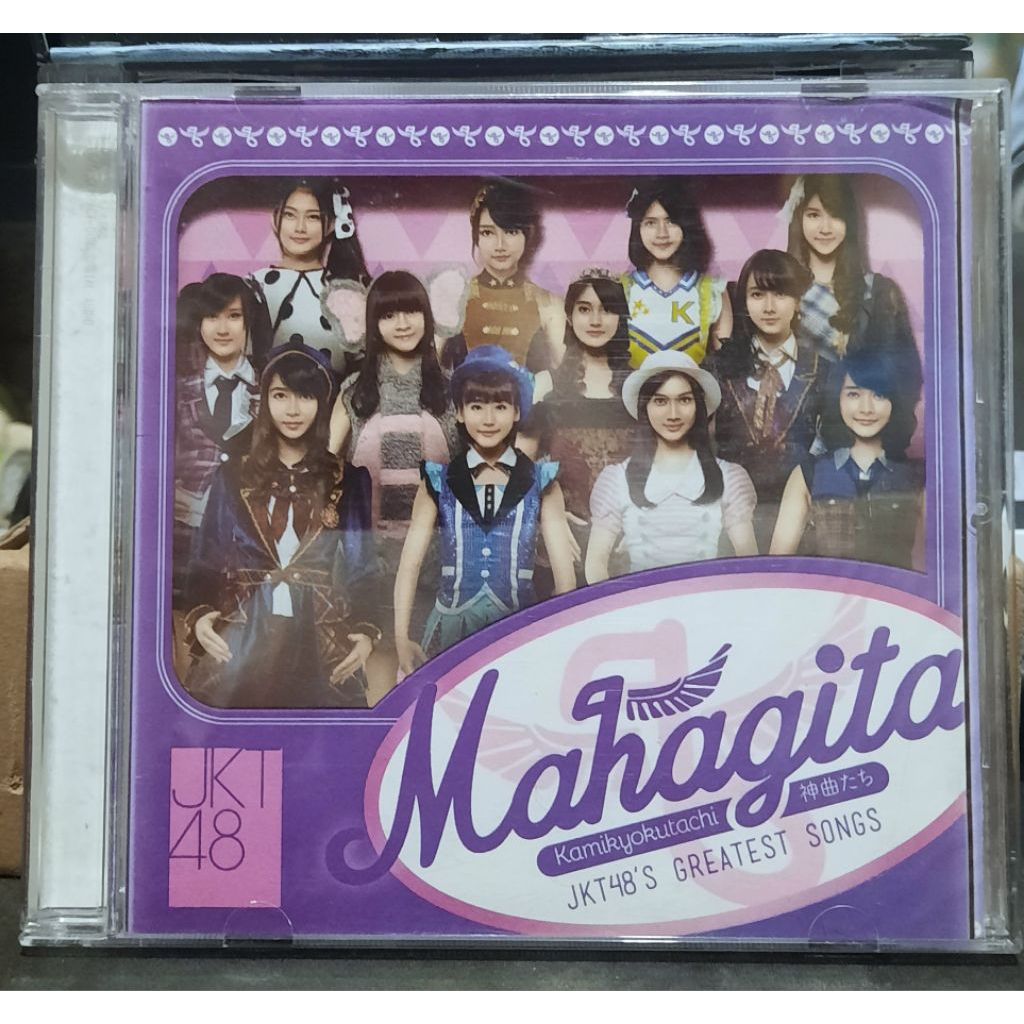 CD JKT48 Mahagita