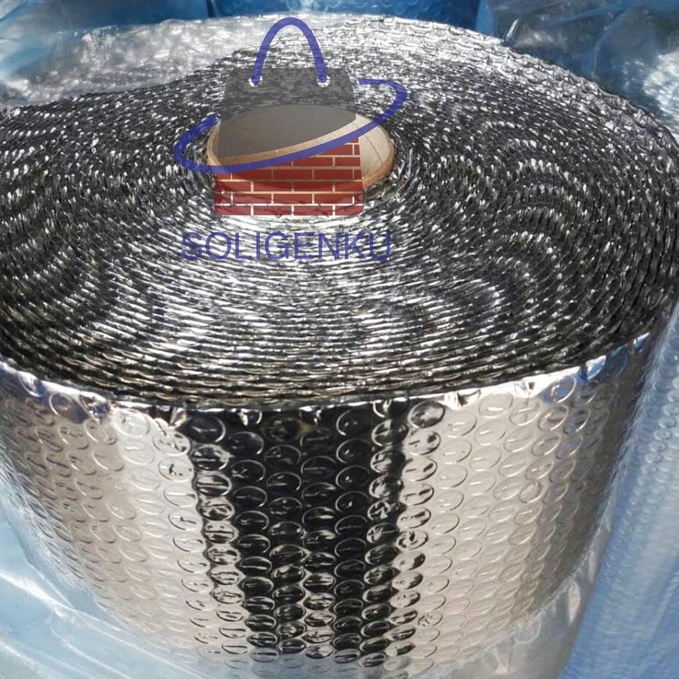 Aluminium Foil Bubble Roll Alumunium Foil Peredam Panas Insulasi Atap