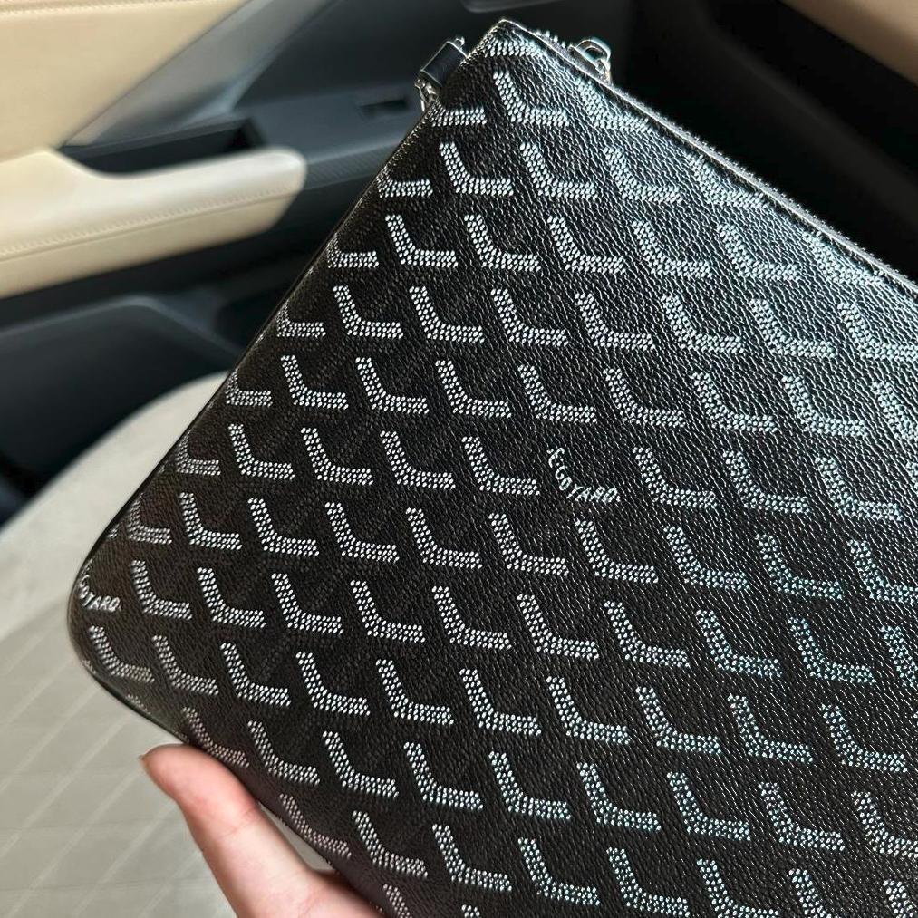 MURAH Clutch Pria  MGM Pouch 60661 (FreeSarungTas+BubbleWrap)