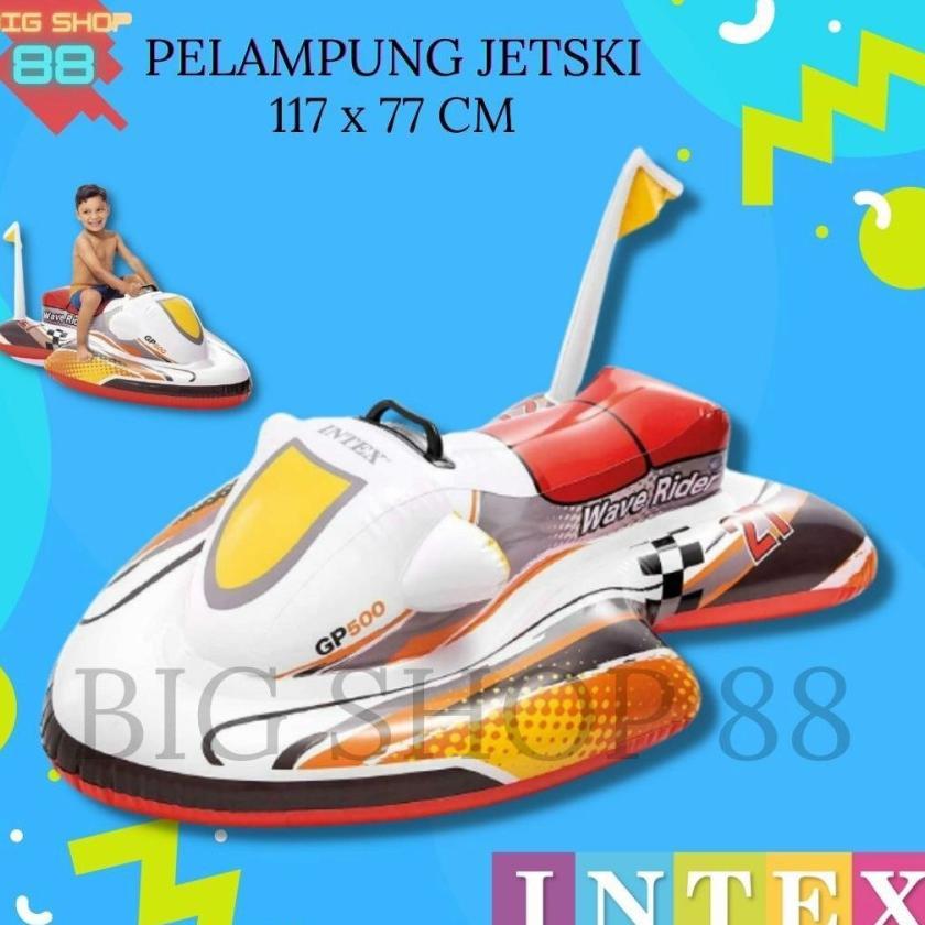 Pelampung Intex Jetski Jetsky Wave Rider Pelampung Renang Anak #57520