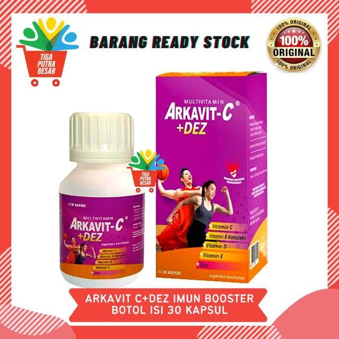 Lansungkirim- Arkavit Cdez Multivitamin Isi 30 Kapsul