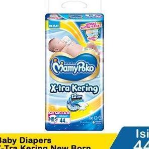 Whoiam- Mamypoko Pants Xtra Kering Nbs44 S38 M32 L28 Xl26 Mami Poko Popok Bayi Ekstra Tipis
