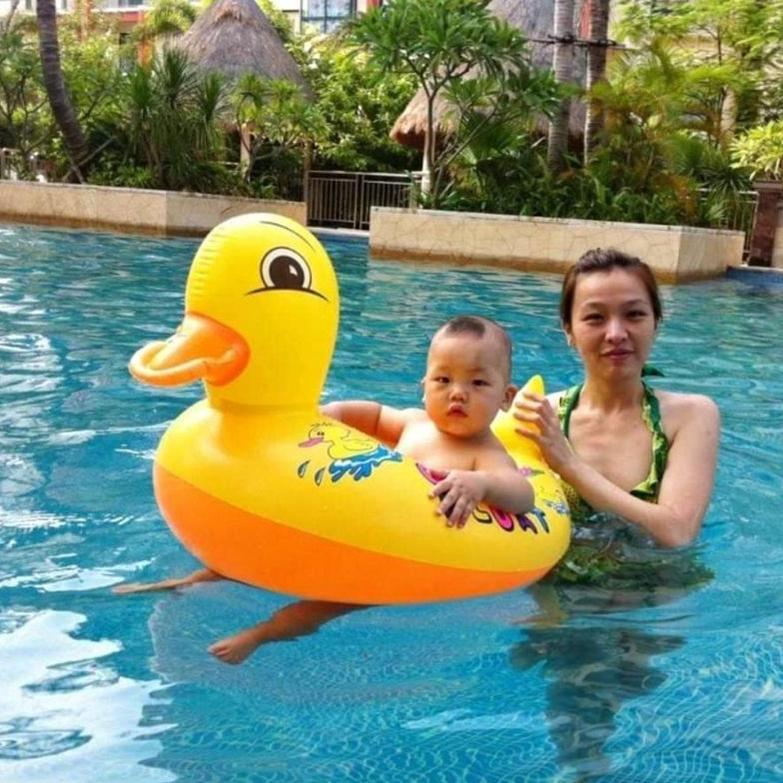 Pelampung Ban Renang Anak Bebek Kuning - Pelampung Anak Bebek - Ban Renang