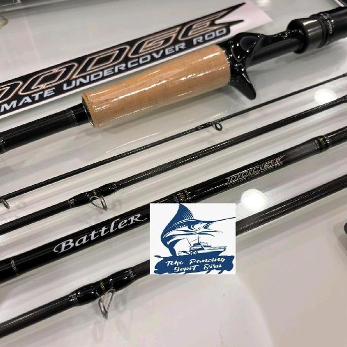 Joran Bait Casting Rodford Battler Dodge 605Mlb 635Hb 665Mb 705Mhb Travel Rod New
