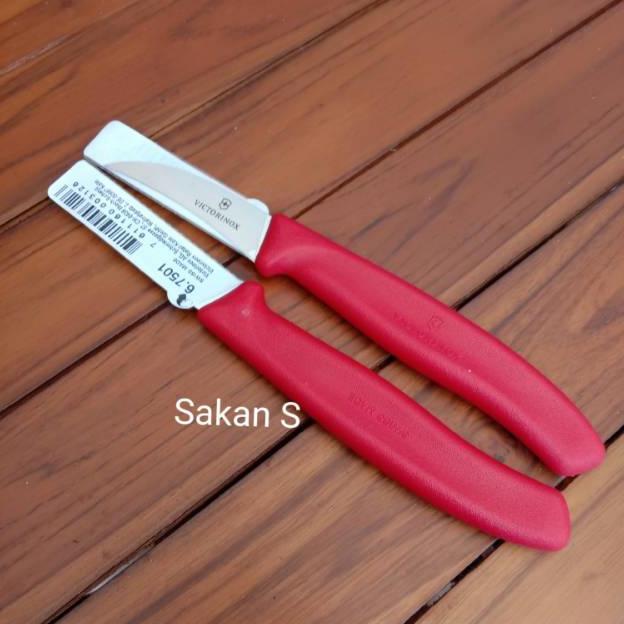 Pisau Victorinox, Pisau Okulasi Dan Ukir Buah, Original Swiss