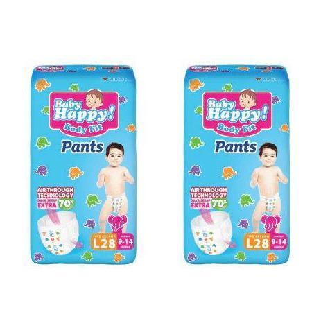 Whoiam- 2 Ball Baby Happy Pants Popok Bayi Celana Baby Happy 2 Ball