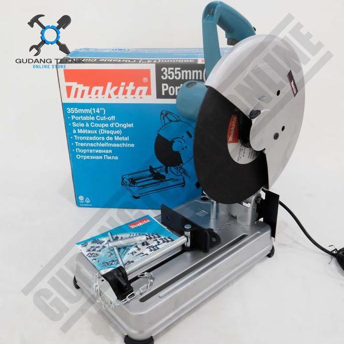 TERAR Mesin Cut Off 14" MAKITA 2414NB / Mesin Potong Besi Hollow Siku 14 Inch Makita  Cut Off Makita