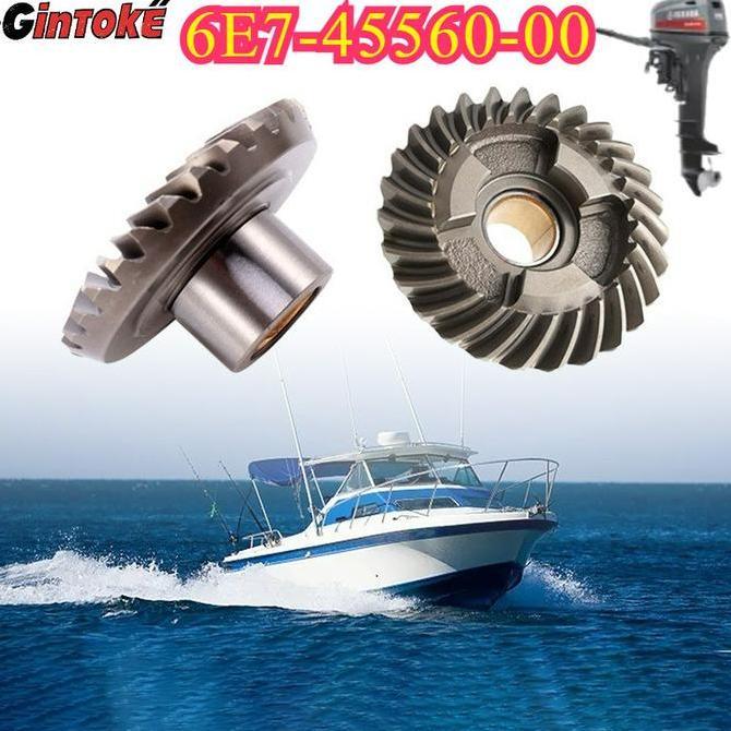 6E7-45560-00  Gigi Maju Mesin Untuk Mesin Tempel Yamaha 15Pk Tempel Yamaha 15 Pk Forward Gear