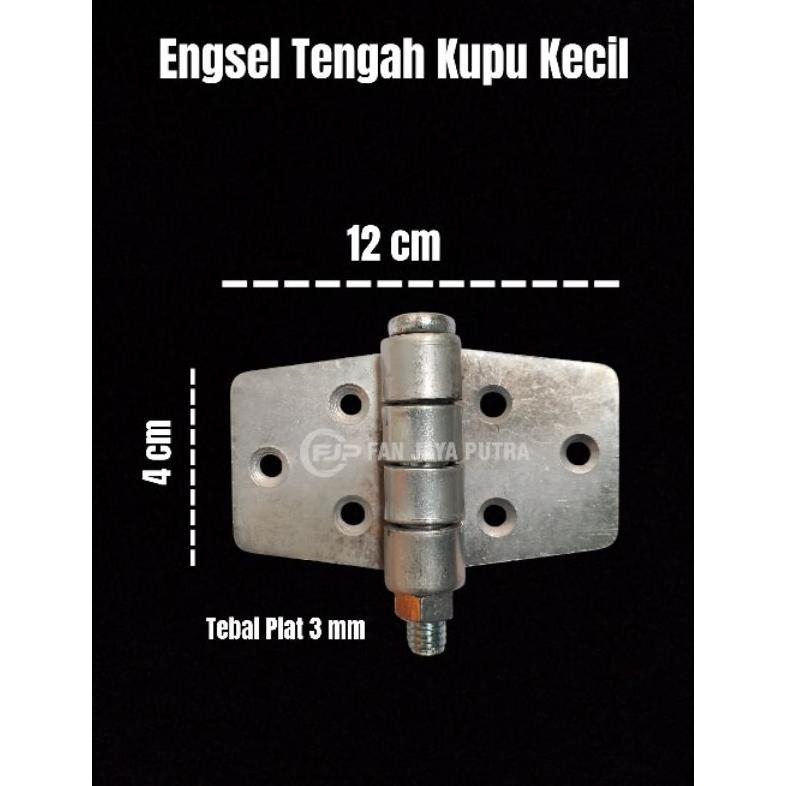 (Terbaru) Engsel tengah kupu kecil | Engsel pintu besi lipat | Engsel kupu pintu handerson (Terlaris