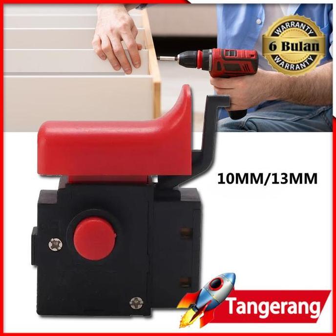 GARAVAR 10mm/13mm Switch Mesin Bor Bosch Gsb550 / Skakel Bor Rotary Hammer Bosch Gsb550