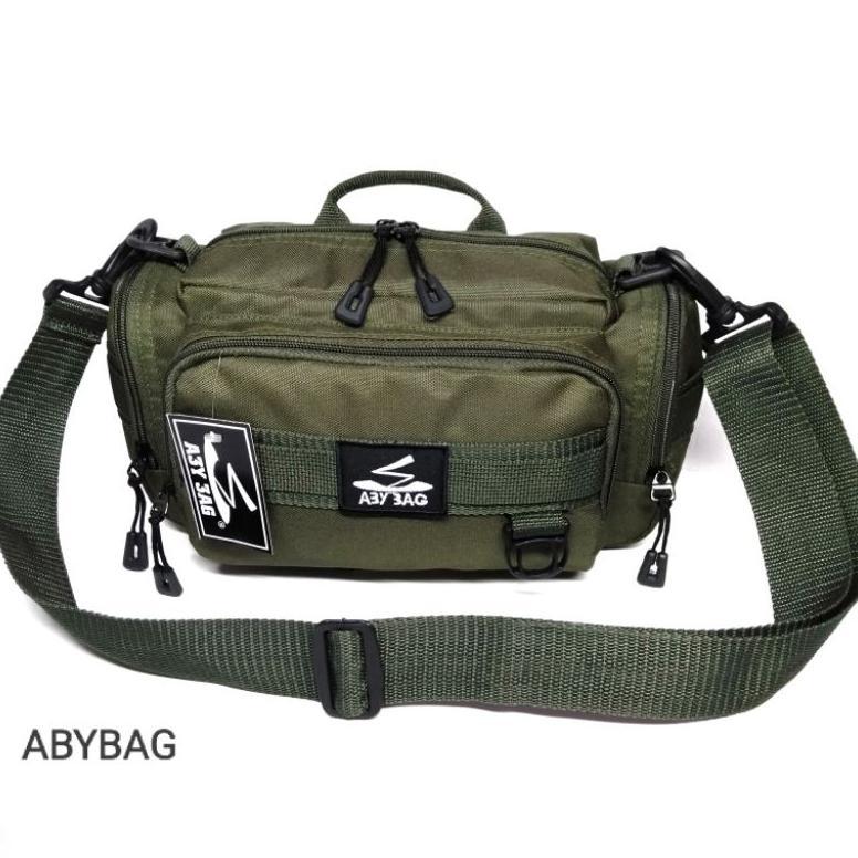 Abybag Tas selempang pria tas selempang kekinian tas selempang distro