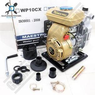 AKARA (MAESTRO) Water Pump 1" 1.5" MAESTRO WP10CX WP15CX / Mesin Waterpump Alkon Pompa Air Irigasi S