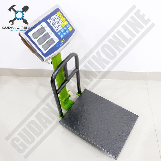 AKARA Timbangan Duduk Digital Rail DOZIRO 120Kg Timbangan Digital Duduk
