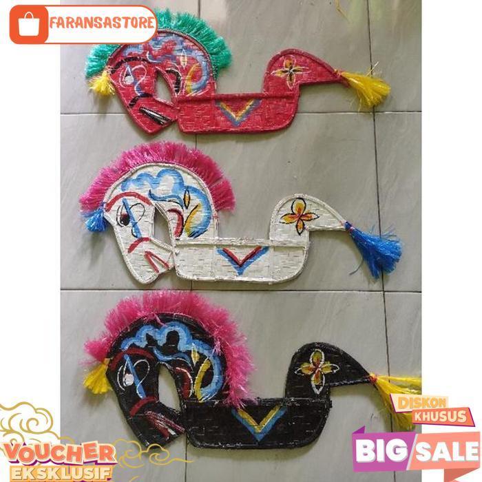 Jaranan Kecil/ Kuda Lumping Kecil/Kuda Lumping Mainan Anak 4/30