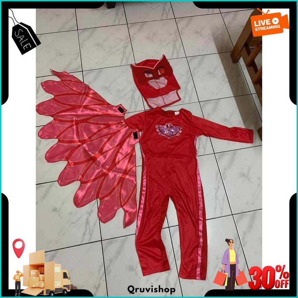 Kostum Baju Gekko / Gecko Cat Pj Mask / Pjmasks / Pjmask Anak Laki Laki Kostum Pj Masks Gekko Catboy