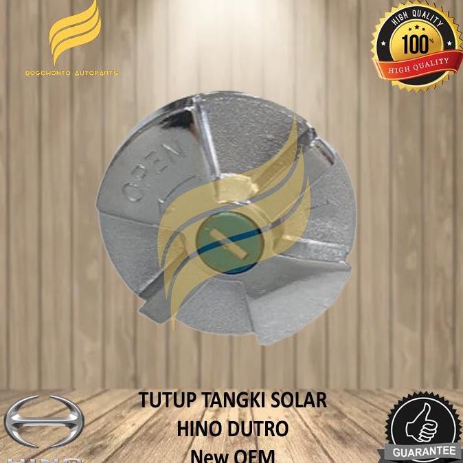 TUTUP TANGKI SOLAR HINO DUTRO 130 NEW OEM PROMO