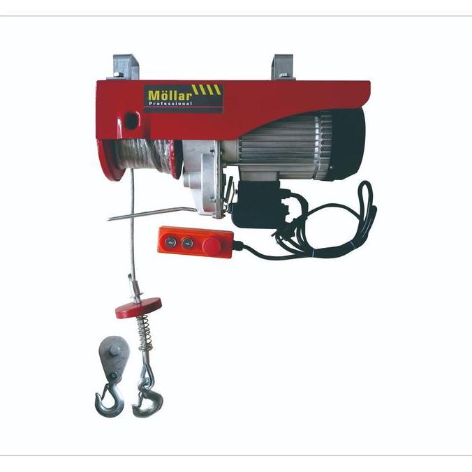TERAR Electric Hoist Mollar HST600 1200 Kg - Katrol Elektrik