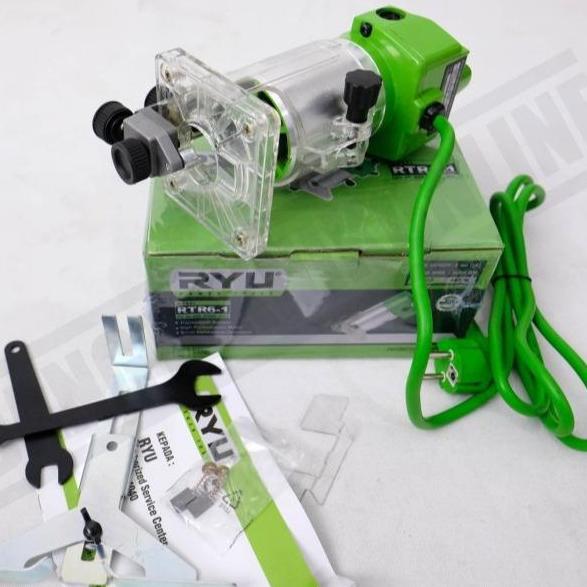 TERAR Mesin Router Trimmer Profil Kayu Wood RTR 6 - 1 RYU / Mesin Profil Trimmer RTR 6-1 Mesin Route