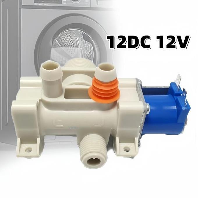 GARAVAR Solenoid Water Inlet Mesin Cuci LG T2107VS2M T2108VS2M T2108VSAM Top Loading (191)
