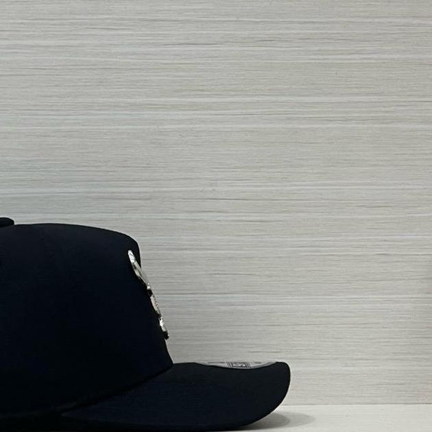 Promo Topi Baseball Banteng Besi Crum Silver