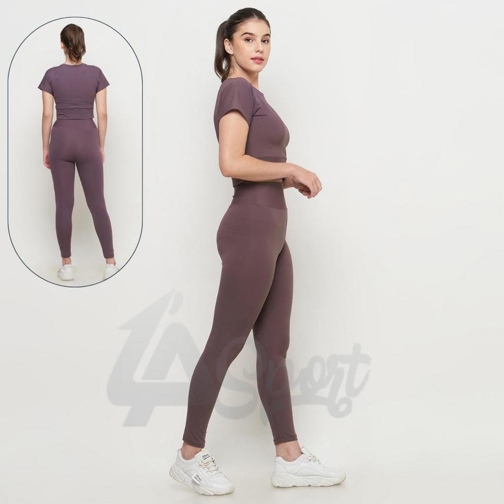 Premium Setelan Yoga Wanita / Setelan Gym Wanita / Setelan Olahraga Wanita