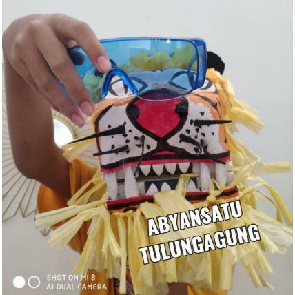 singo barong singo sakti topeng harimau barongan caplokan