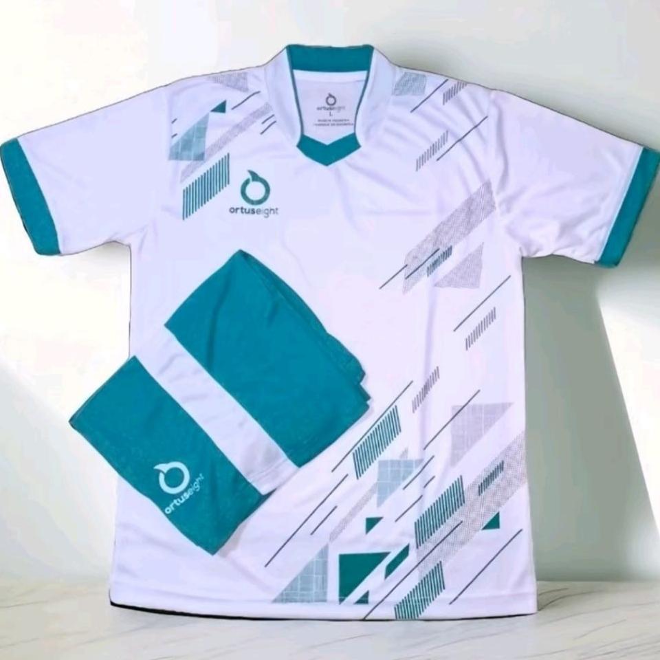 Murah Set Baju Celana Stelan Jersy Anak Anak Unisek /Kaos Olahraga Kaos Futsal Jersy Sport