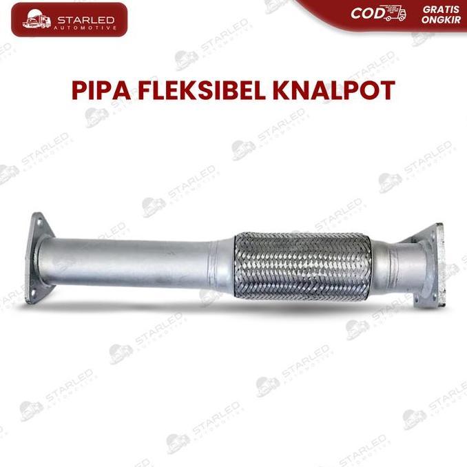 Pipa Knalpot Flexible Ngir Canter Ps125 Ps135 Ps136 Dan Truk Engkel Suara Asli Ngir Ngir Fleksibel K