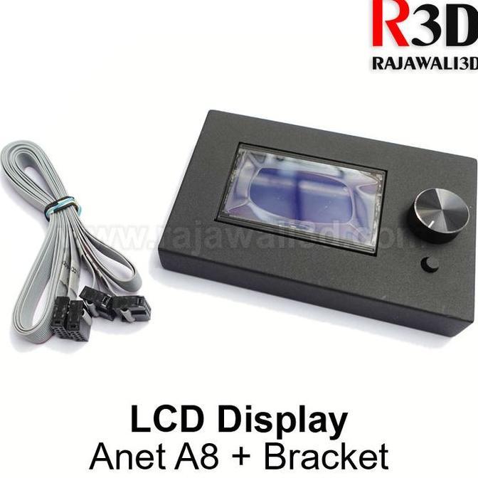 Display LCD Anet A8 plus A8plus A8+ with Bracket Original Anet