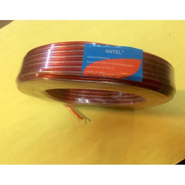 Kabel Listrik 2X50 40Meter 40M Promo