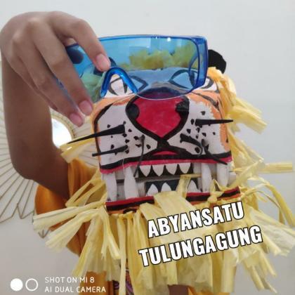 singo barong singo sakti topeng harimau barongan caplokan