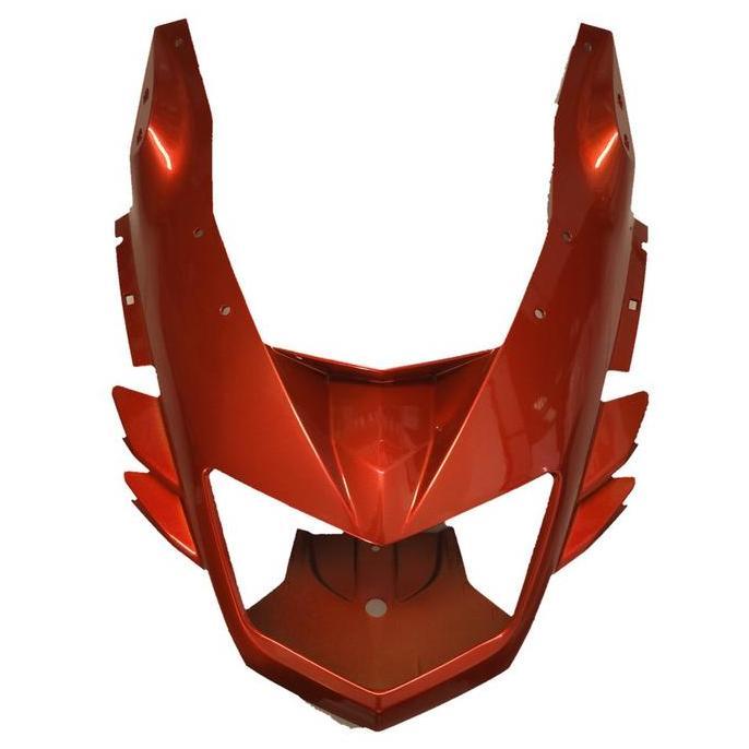 Batok Atas Fairing Lampu Depan Orange Ninja RR New Orinal Kawasaki