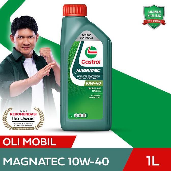 Oli Mesin Mobil Castrol MAGNATEC 10W-40 (1L)