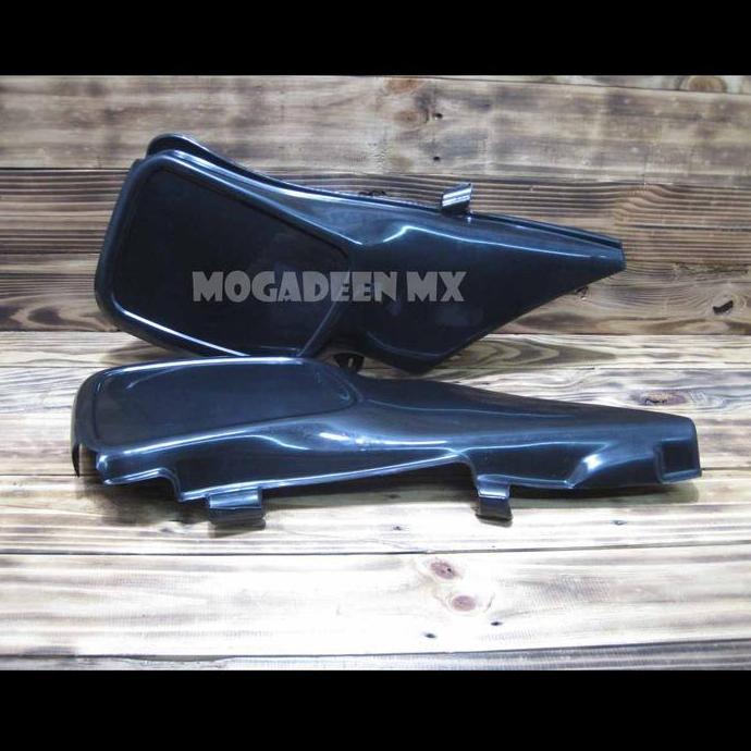 Cover Side Dek Samping Suzuki TS125 TS 125 HITAM