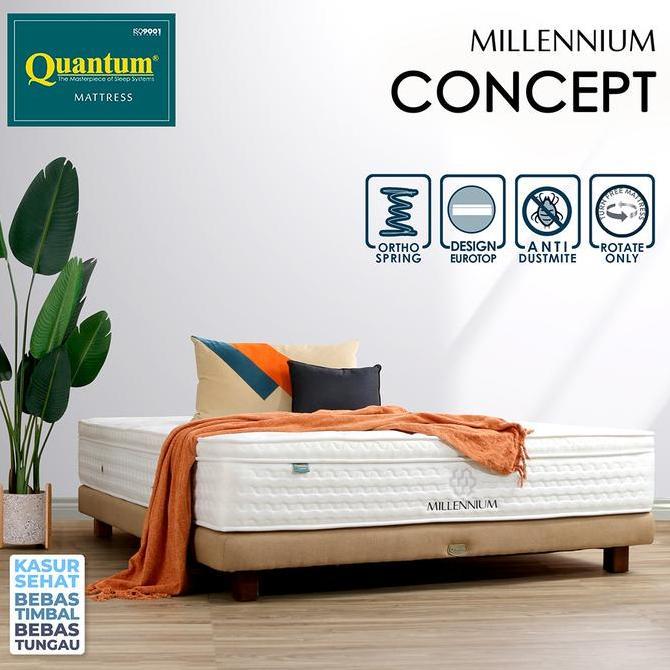 Quantum Springbed Millennium Concept Eurotop