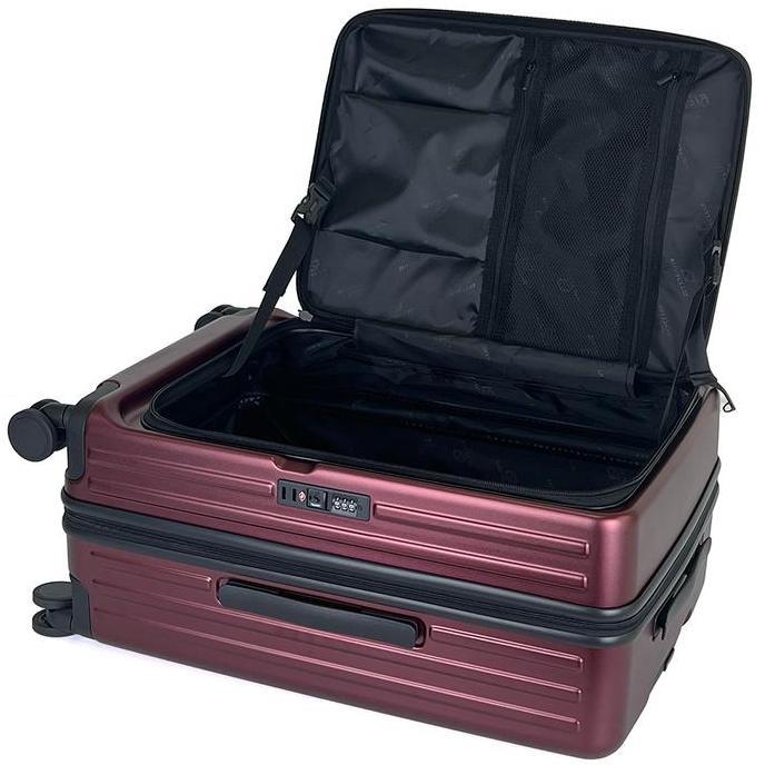 Navy Club Emerald Koper Hardcase PC - 4 Roda Putar TSA Lock - Size 25 Inch