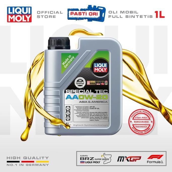 Liqui Moly Special Tec AA 0W-20 1L - Oli Mobil 6738 Car Engine