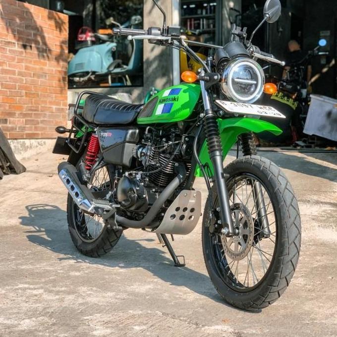 DAYMAKER 7 INCH LINE KAWASAKI W175 ATAU MOTOR CUSTOM READY