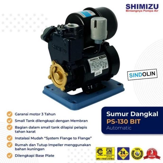 POMPA AIR SHIMIZU PS130BIT / PS 130 BIT / PS130 / 130BIT PROMO