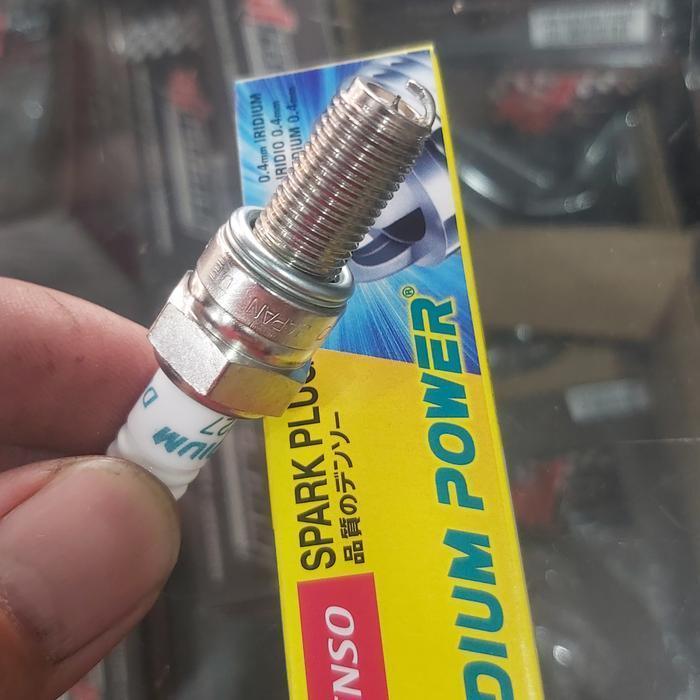Busi Iridium Honda Crf 150 L Crf150L Denso Iridium Original Original Dan Terpercaya