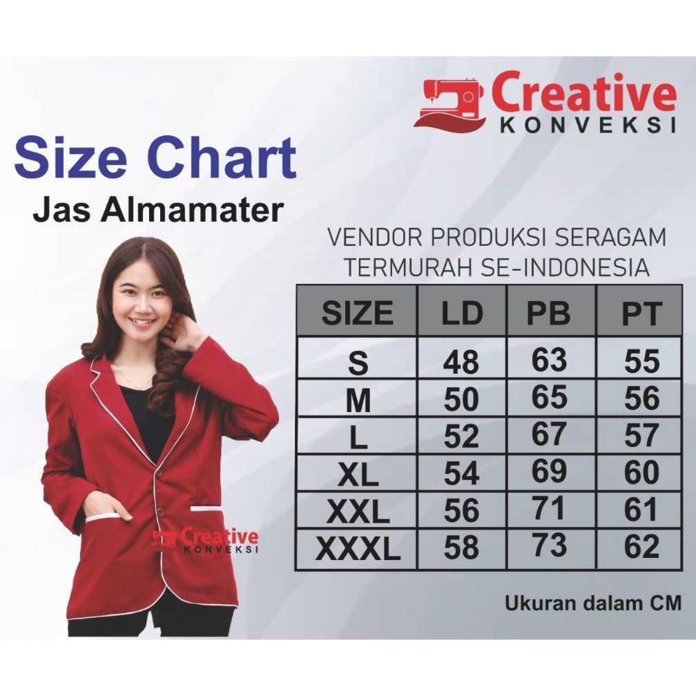 recommended produsen jas ut ready almamater universitas terbuka indonesia upbjj