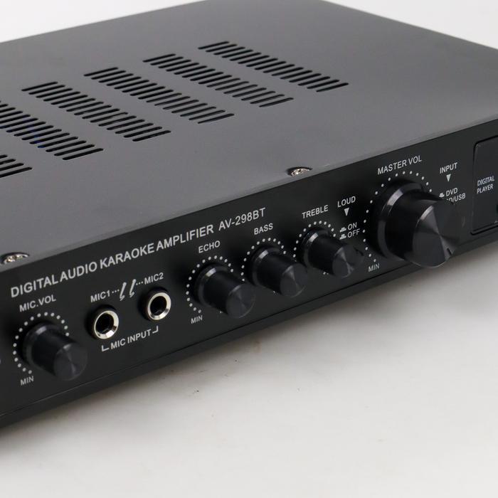 SUNBUCK AUDIO AMPLIFIER BLUETOOTH DAC HOME STEREO 5 CHANNEL - DAC HOME STEREO AMPLIFIER - AV-298BT D