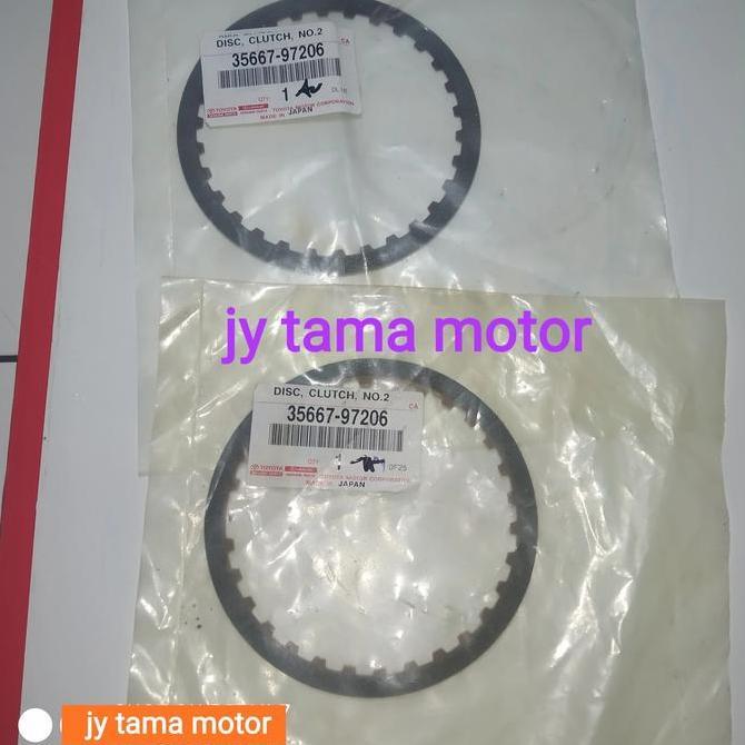 Kampas Kopling Matic Avanza Rush Xenia Terios Original