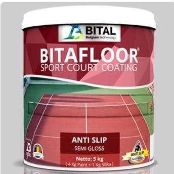 Bitafloor 5kg cat lantai warna base red