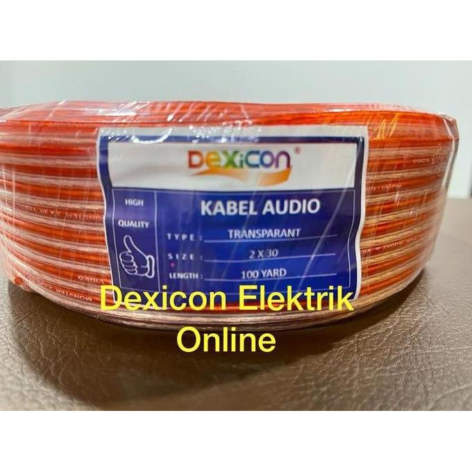 Kabel Audio 100Y /Kabel Audio Per Roll/ Kabel Salon / Kabel Serabut /