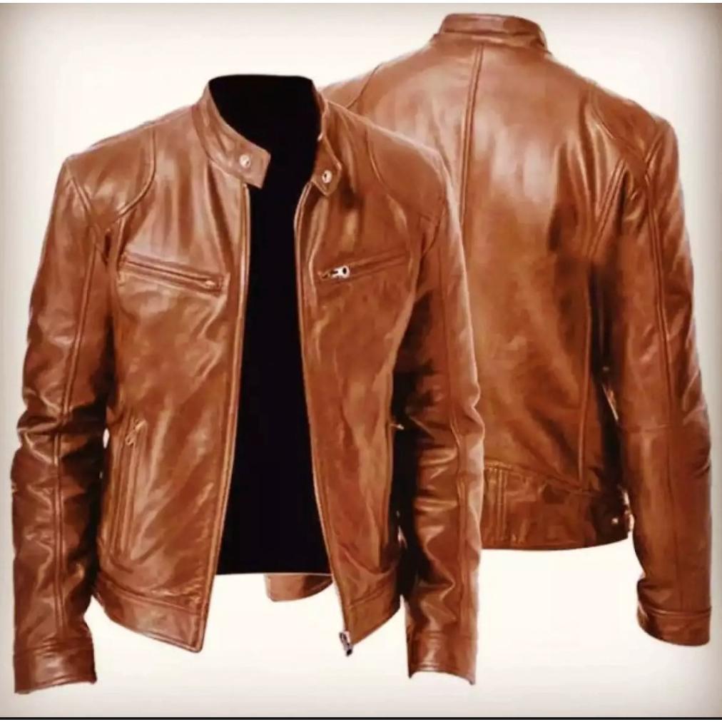 original (super diskon) jaket kulit asli sintetis bahan berkualitas import