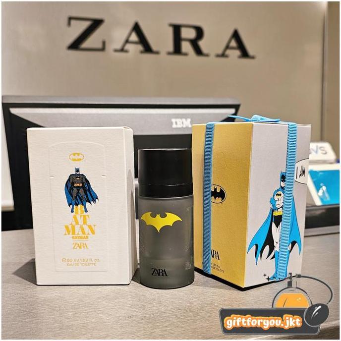 Parfum Anak Zara Kids Batman Original Edt 12 30 50 Ml Boys Cowok Laki Laki Boys Official Store