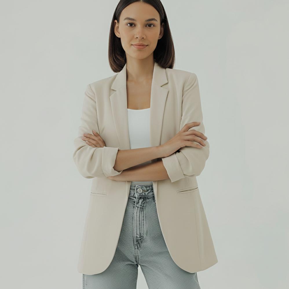 Original Blazer Wanita Premium Elegan | Blazer Kerja Formal Modern