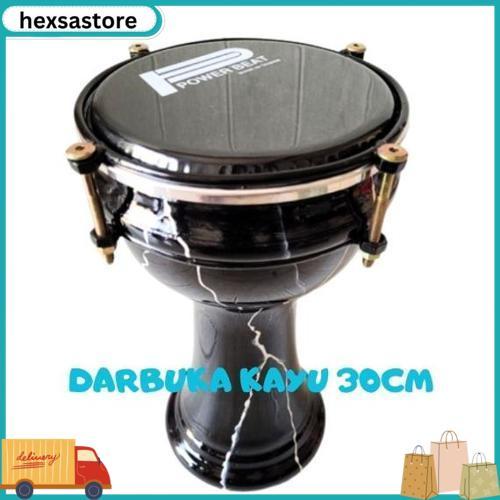 Darbuka Kecil 6 Inch Calti Kayu Paling Laku
